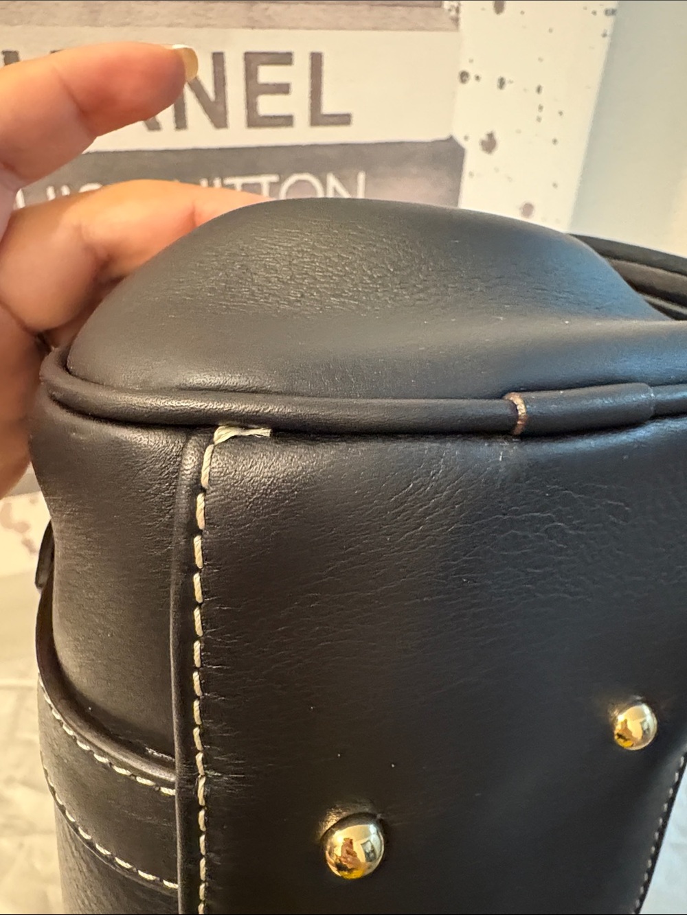 Dooney & Bourke Penrose satchel 30 with pocket - Picture 7 of 12